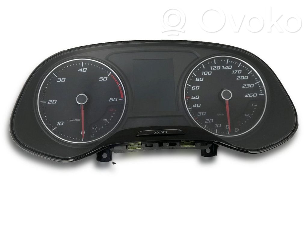 Seat Leon (5F) Tachimetro (quadro strumenti) 