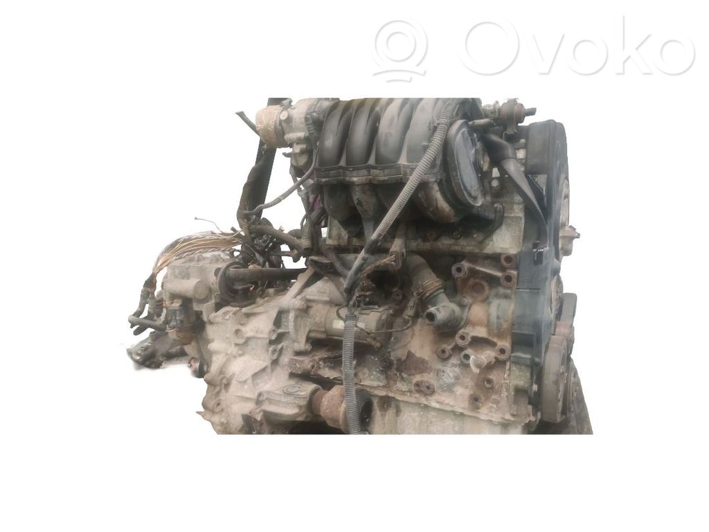 Ford Fiesta Variklis 