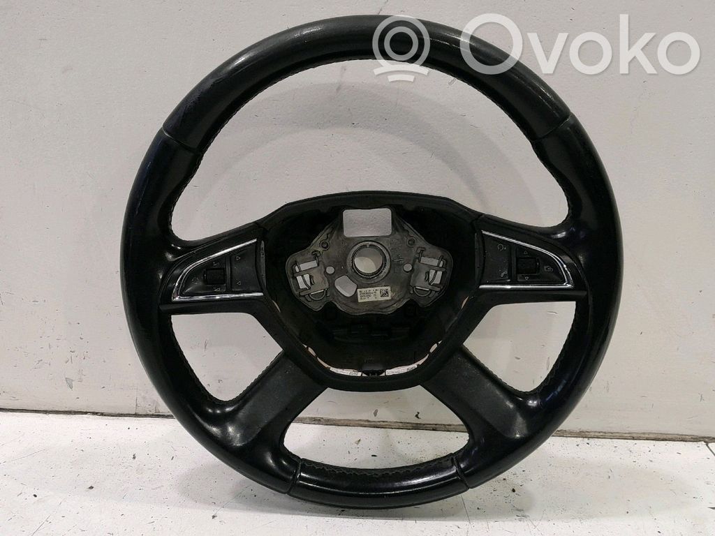 Skoda Octavia Mk3 (5E) Ohjauspyörä 