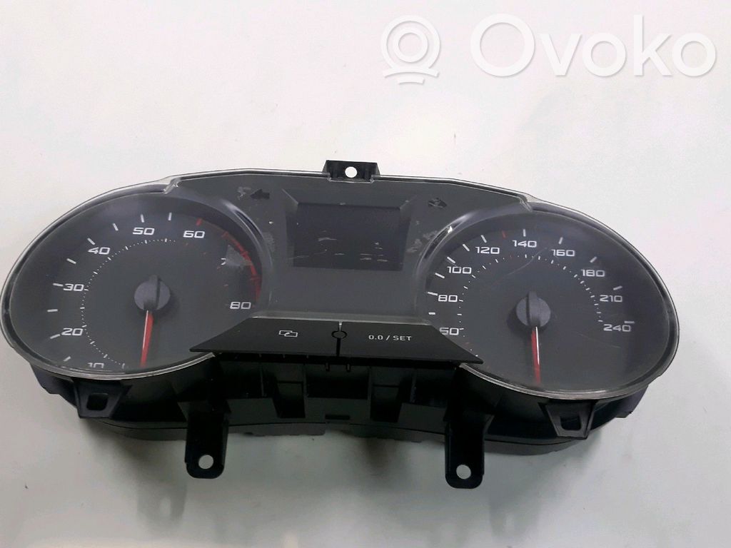 Seat Ibiza IV (6J,6P) Vitezometru (grup de instrumente) 