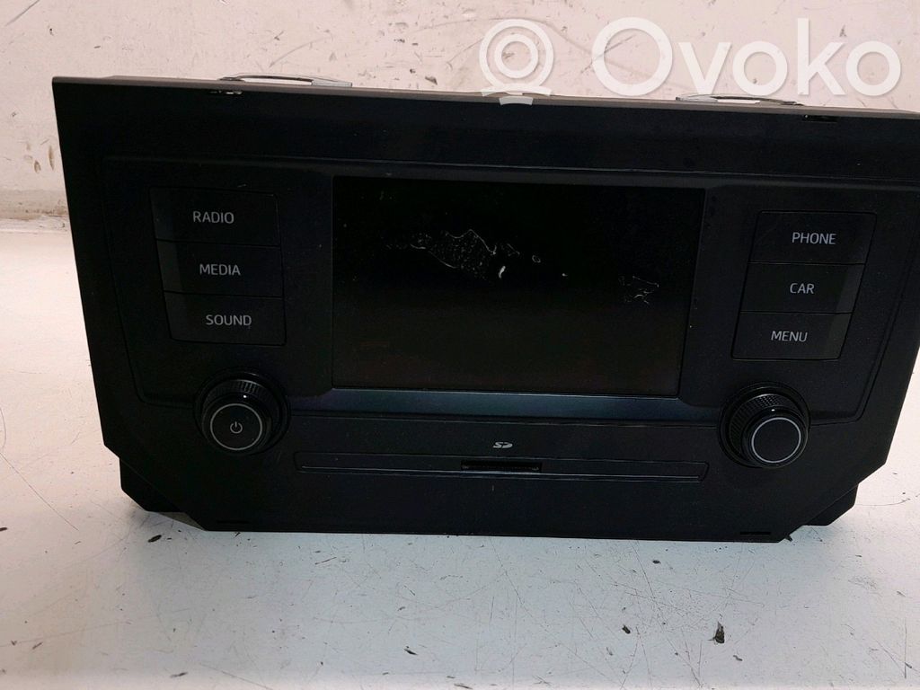 Seat Ibiza V (KJ) Panel / Radioodtwarzacz CD/DVD/GPS 