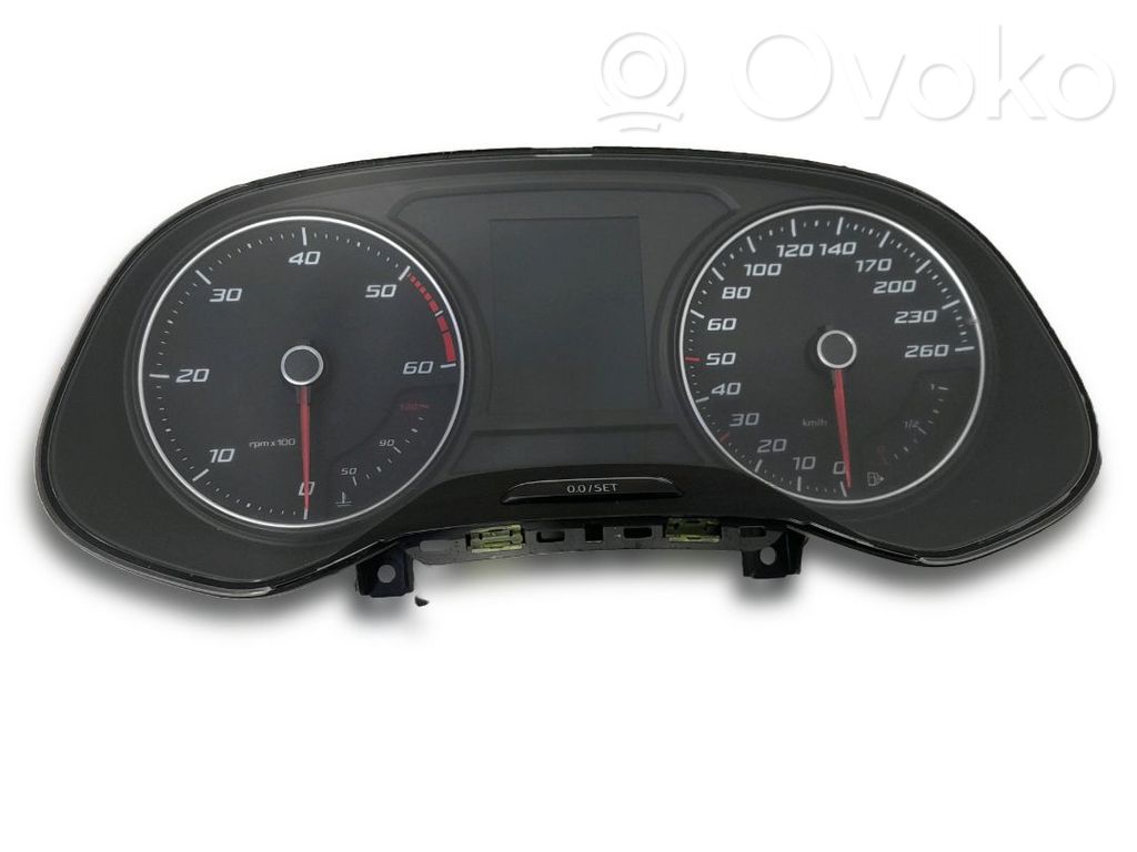 Seat Leon (5F) Tachimetro (quadro strumenti) 