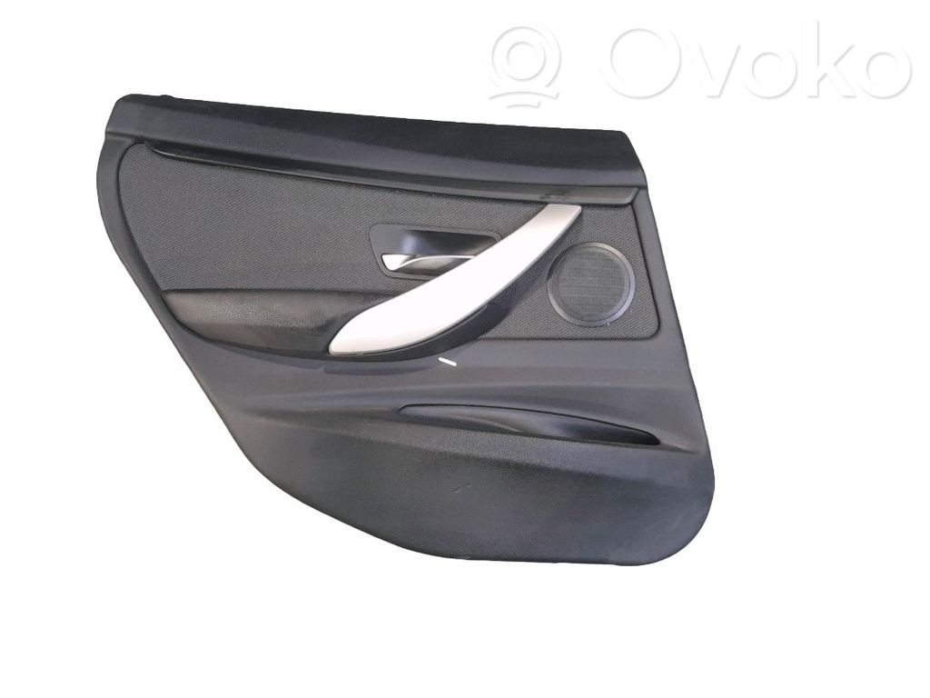 BMW 3 F30 F35 F31 Listwa tapicerki drzwi przednich 