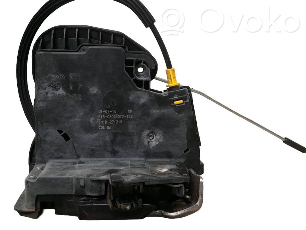 Opel Astra K Conjunto de bloqueo 