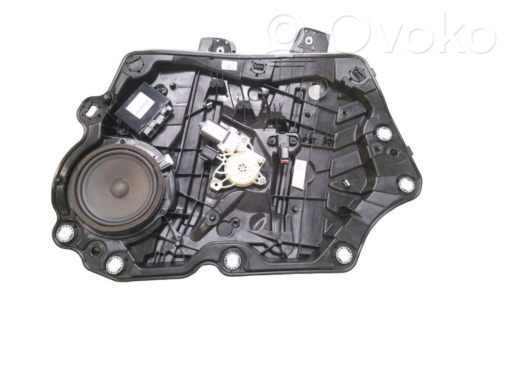 Ford Fiesta Alzacristalli della portiera anteriore con motorino 