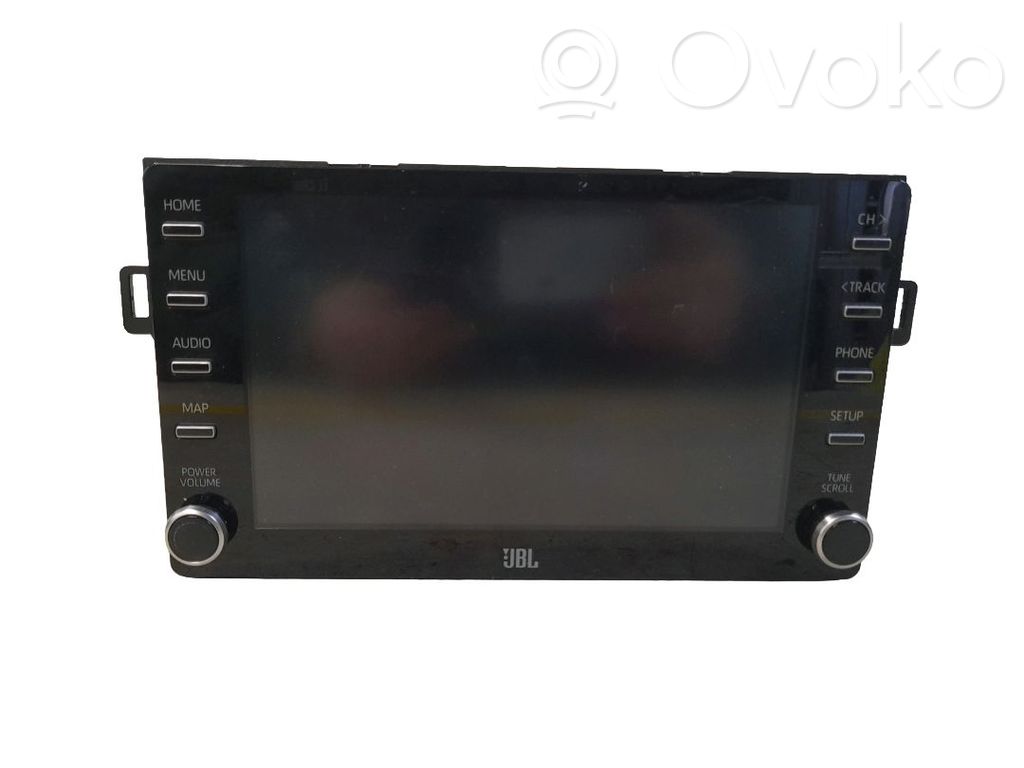 Toyota Yaris XP210 Monitor / wyświetlacz / ekran 