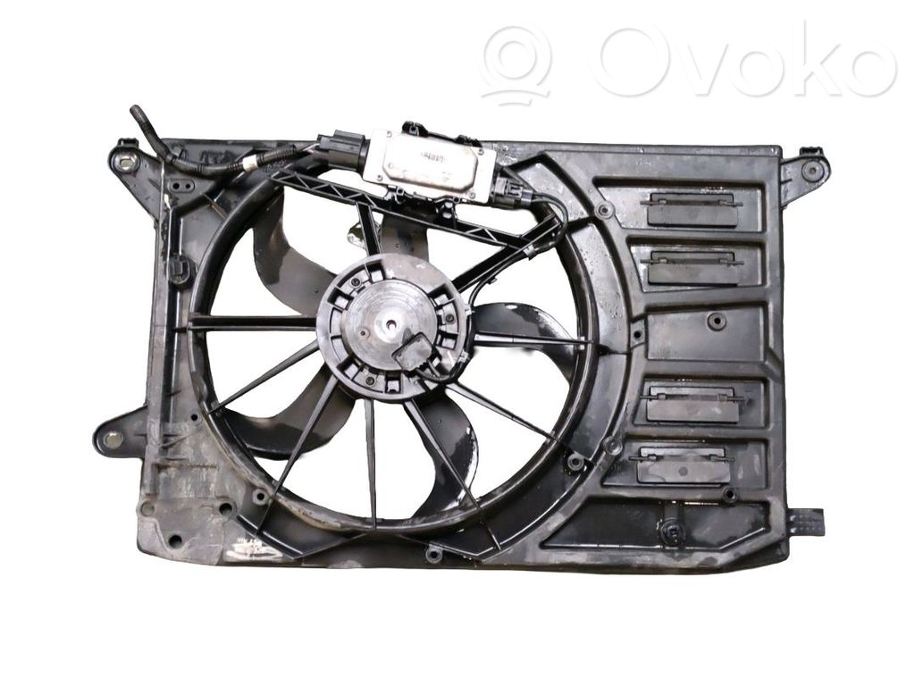 Ford Mondeo MK V Ventilatore di raffreddamento elettrico del radiatore 