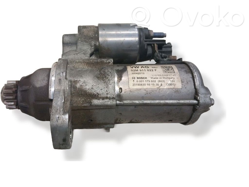 Motor de arranque   02M911022F