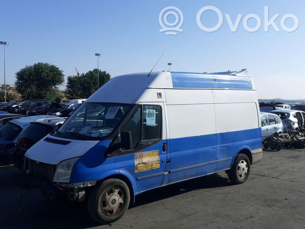 Ford Transit Front shock absorber with coil spring 