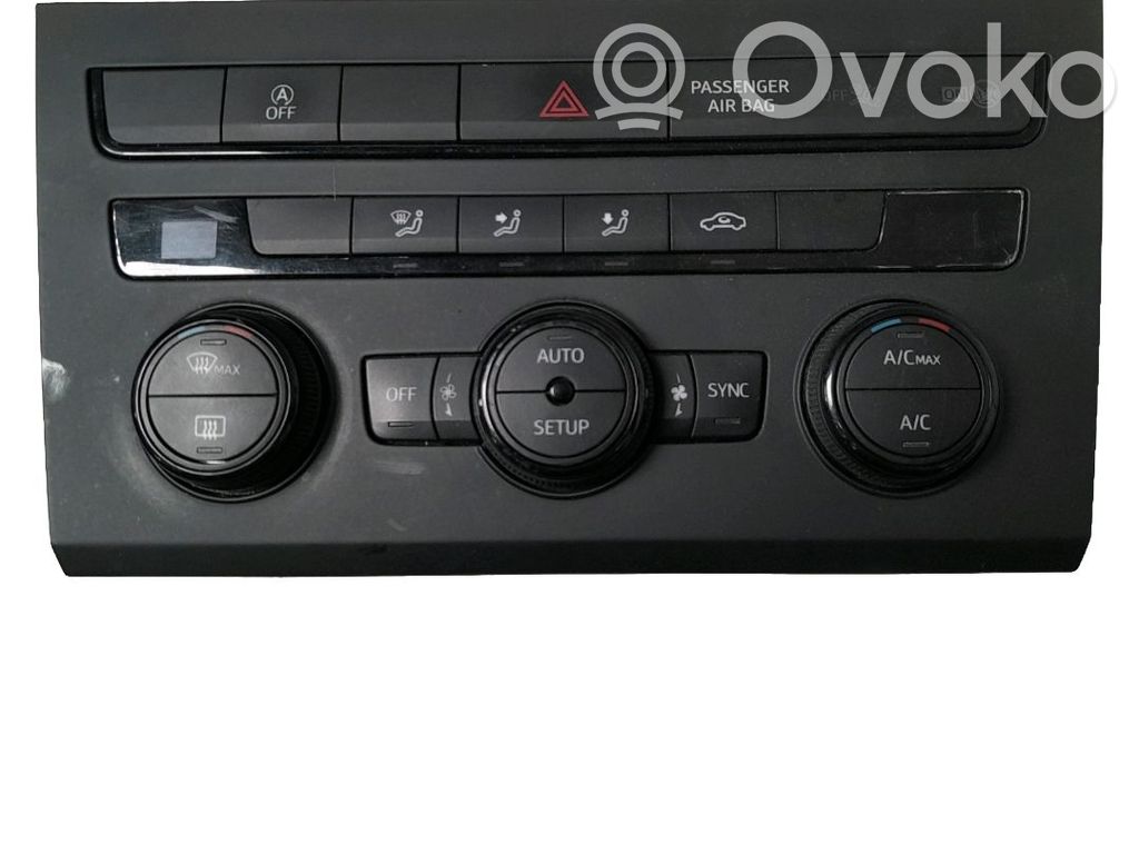 Seat Leon (5F) Panel klimatyzacji 
