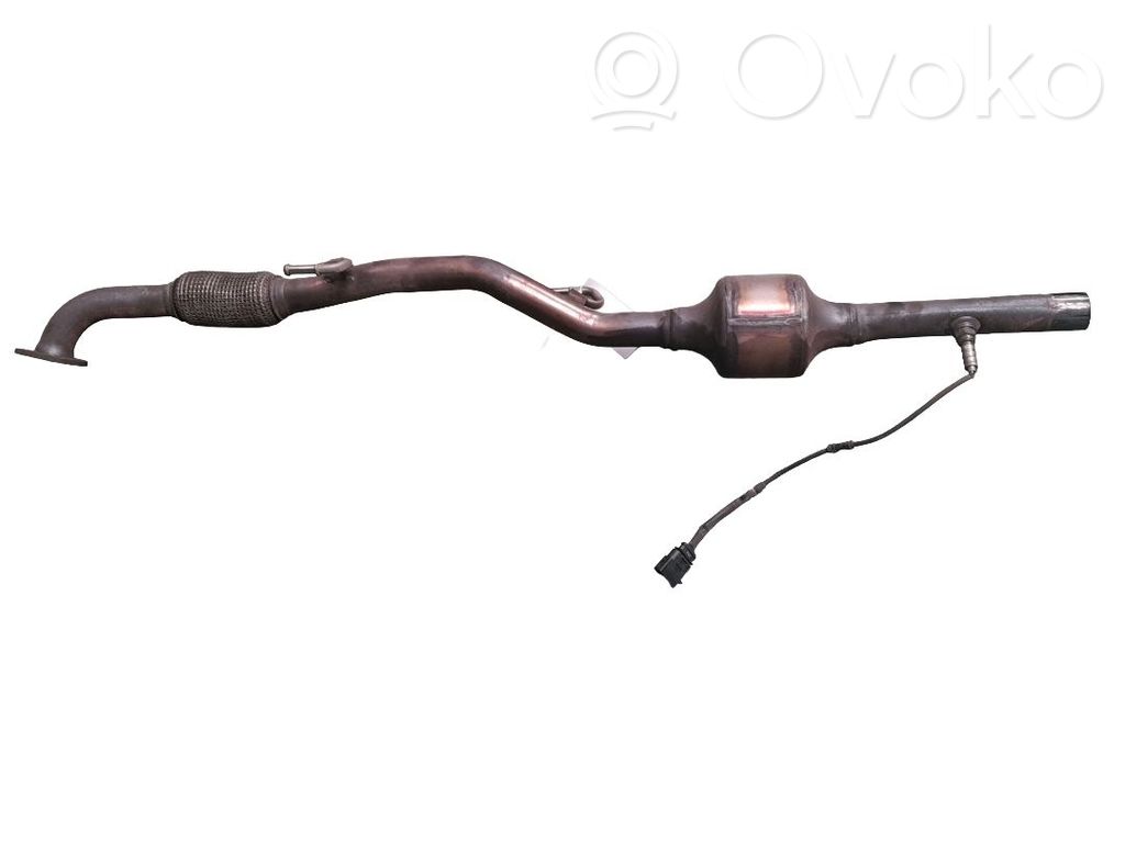 Volkswagen Polo V 6R Filtr cząstek stałych Katalizator / FAP / DPF 