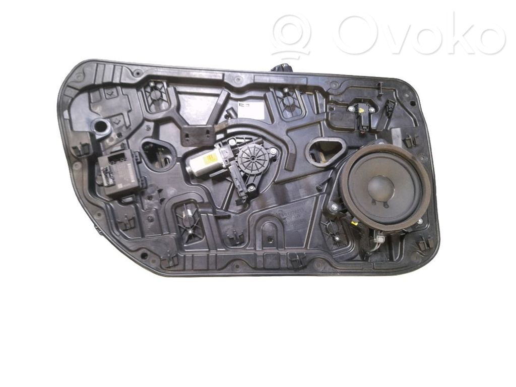 Regulador manual de la ventanilla delantera   31276215