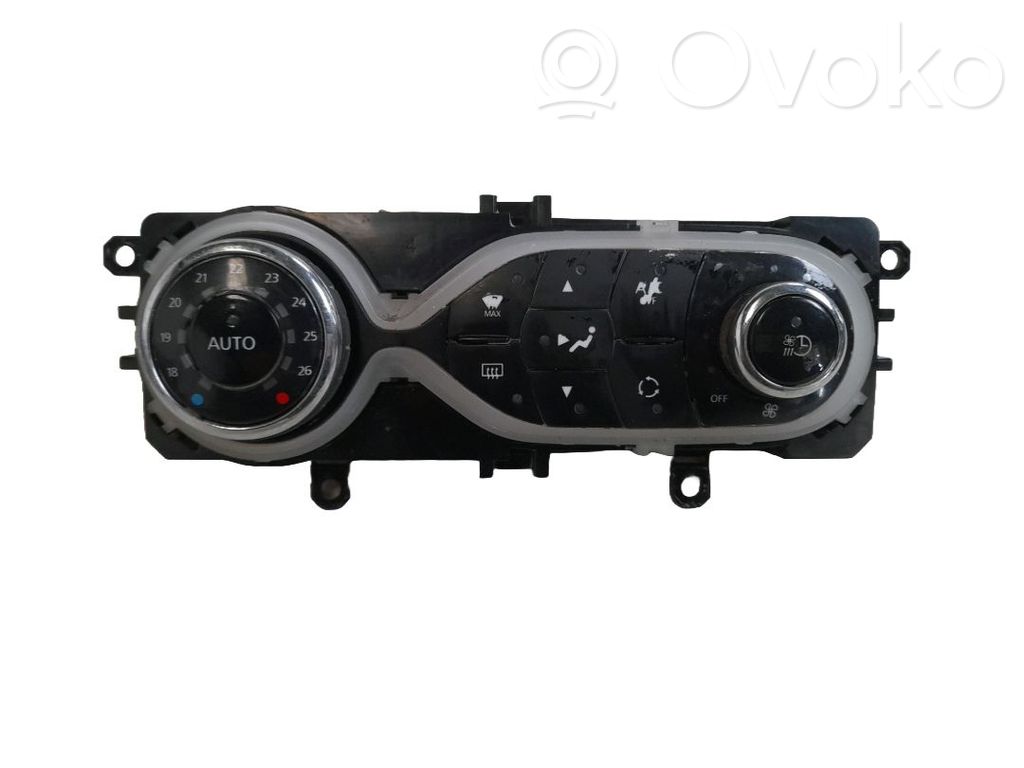 Renault Zoe Unité de contrôle climatisation / chauffage
