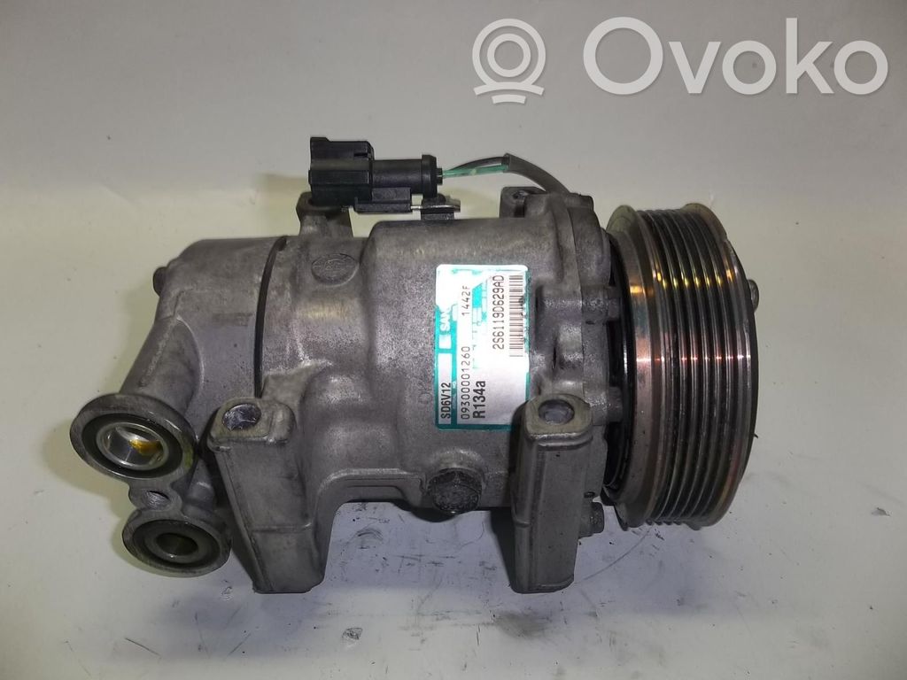Compresor (pompă) aer condiționat (A/C)   2S6119D629AE,SD6V121442