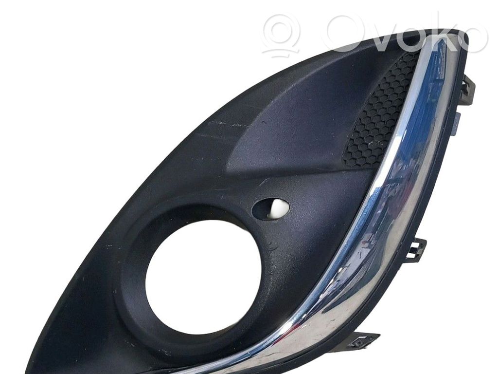 Opel Corsa D Grille inférieure de pare-chocs avant