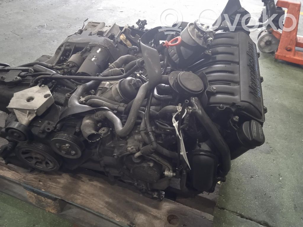 Mercedes-Benz A W168 Motore
