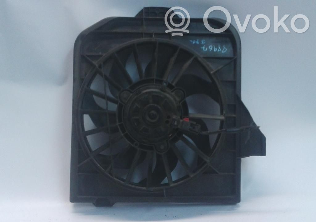 Chrysler Grand Voyager V Elektrolüfter 