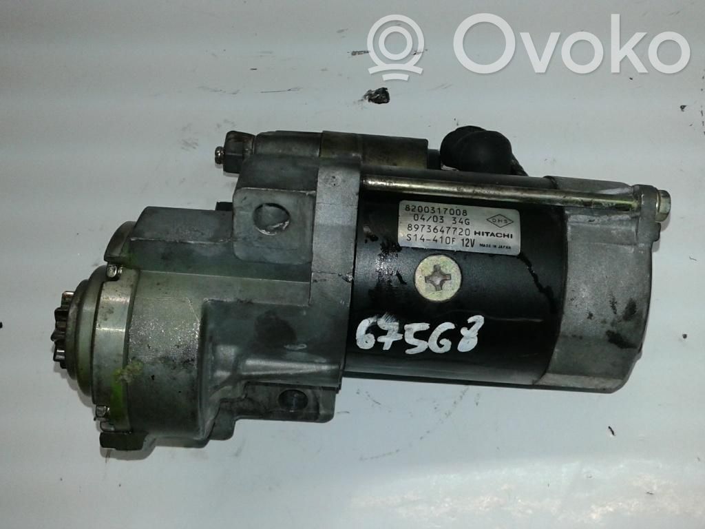 Electromotor   8200317008,S14410F