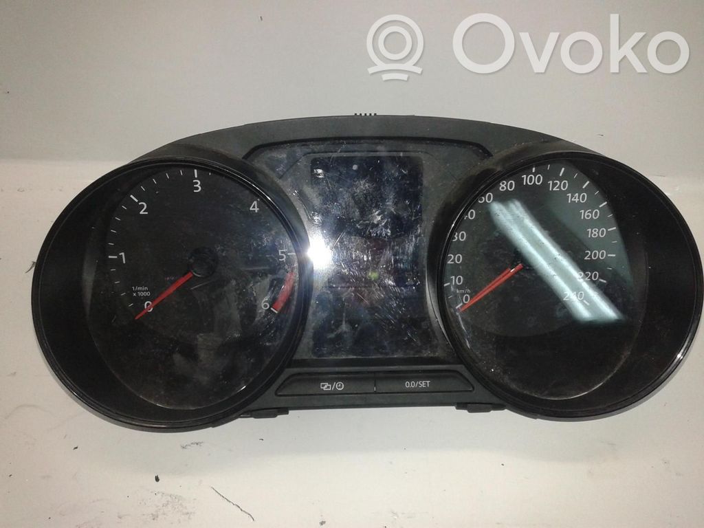 Volkswagen Polo V 6R Vitezometru (grup de instrumente) 
