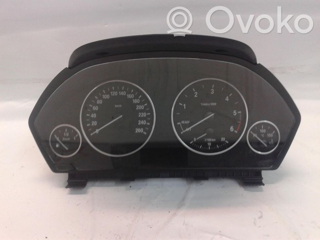 BMW 3 F30 F35 F31 Tachimetro (quadro strumenti)