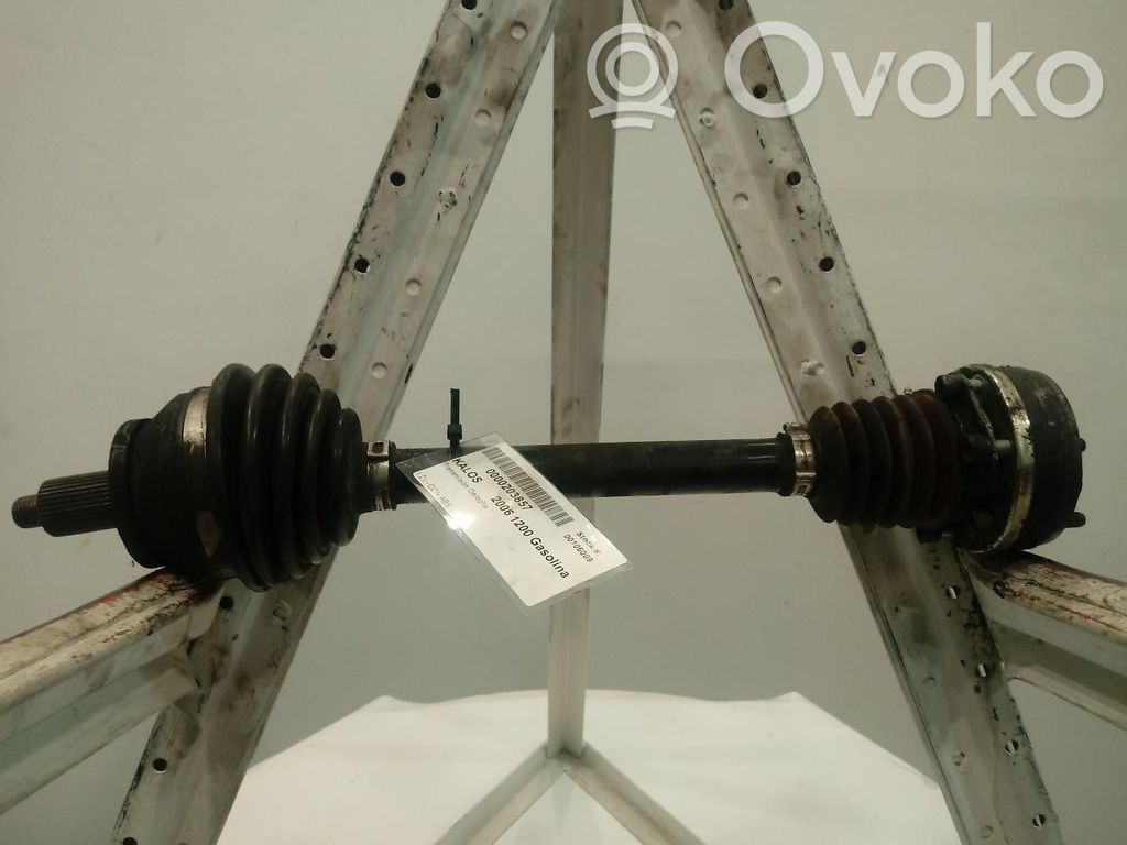 Chevrolet Aveo Fuso a snodo con mozzo ruota anteriore 