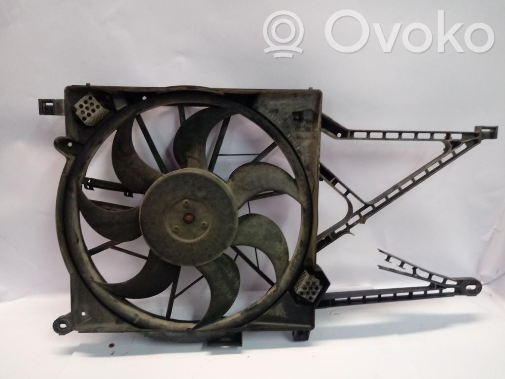 Opel Astra G Ventilator electric răcire radiator 