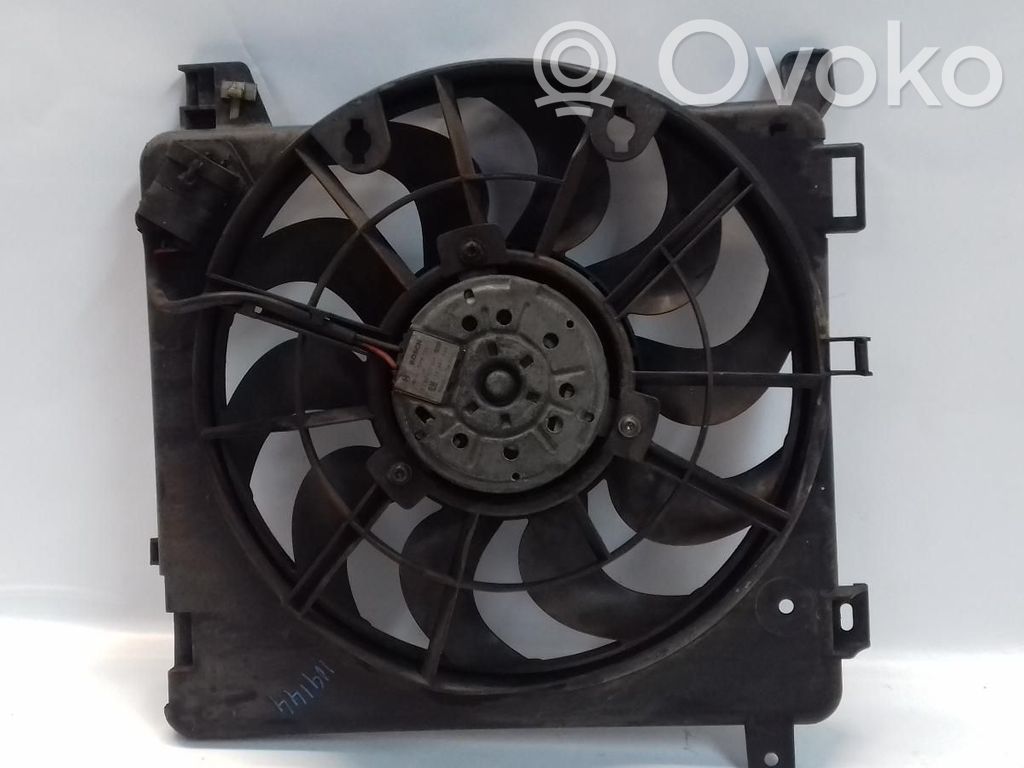 Opel Zafira B Elektrolüfter