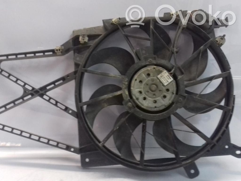 Opel Astra G Ventilatore di raffreddamento elettrico del radiatore