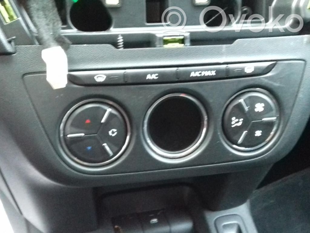 Air conditioning/heating control unit   9823740080,5AH140000