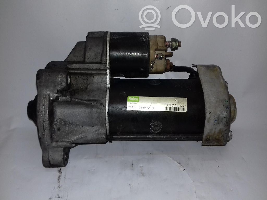 Motor de arranque   1638124280,D7R11