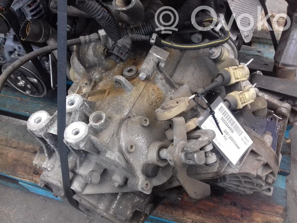 Opel Astra G Scatola del cambio manuale a 5 velocità