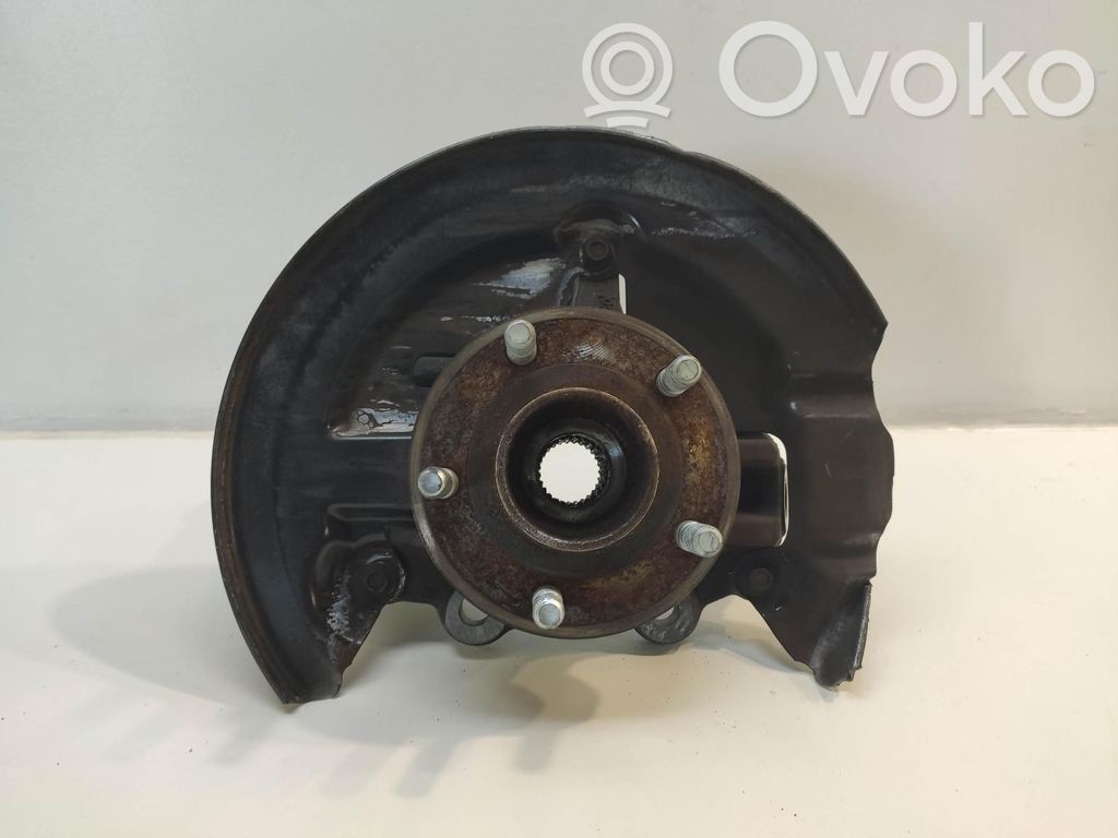 Ford Mondeo MK IV Fuso a snodo con mozzo ruota anteriore