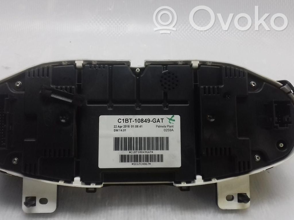 Ford Fiesta Tachimetro (quadro strumenti)