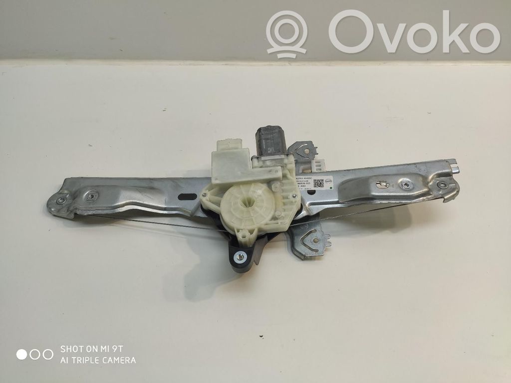 Nissan Qashqai Mécanisme lève-vitre de porte arrière avec moteur 