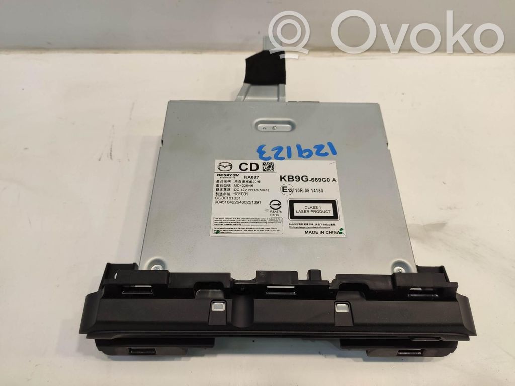 Mazda CX-5 II Radio / CD-Player / DVD-Player / Navigation