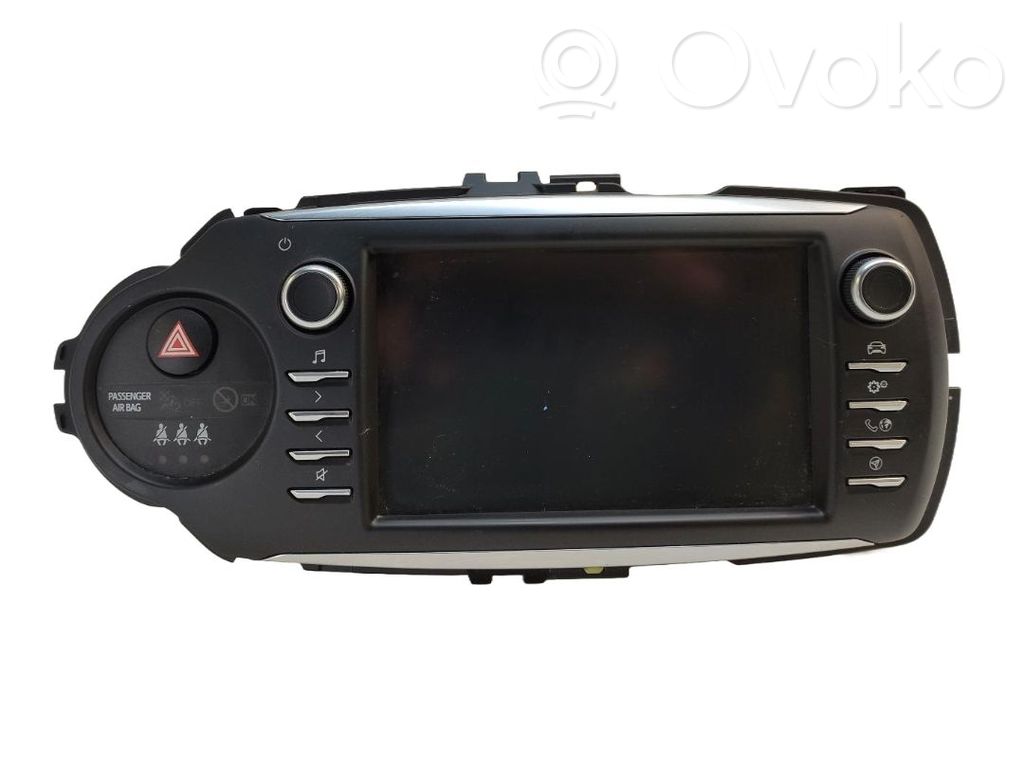 Toyota Yaris Unità principale autoradio/CD/DVD/GPS 