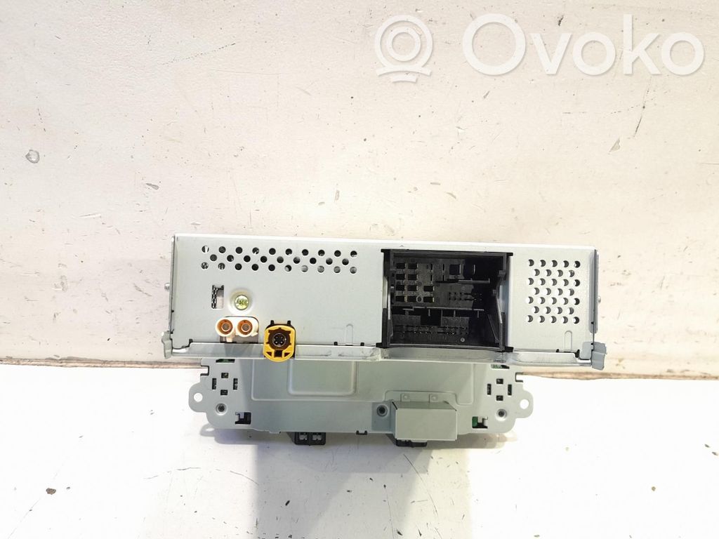 Volkswagen Polo V 6R Unità principale autoradio/CD/DVD/GPS 