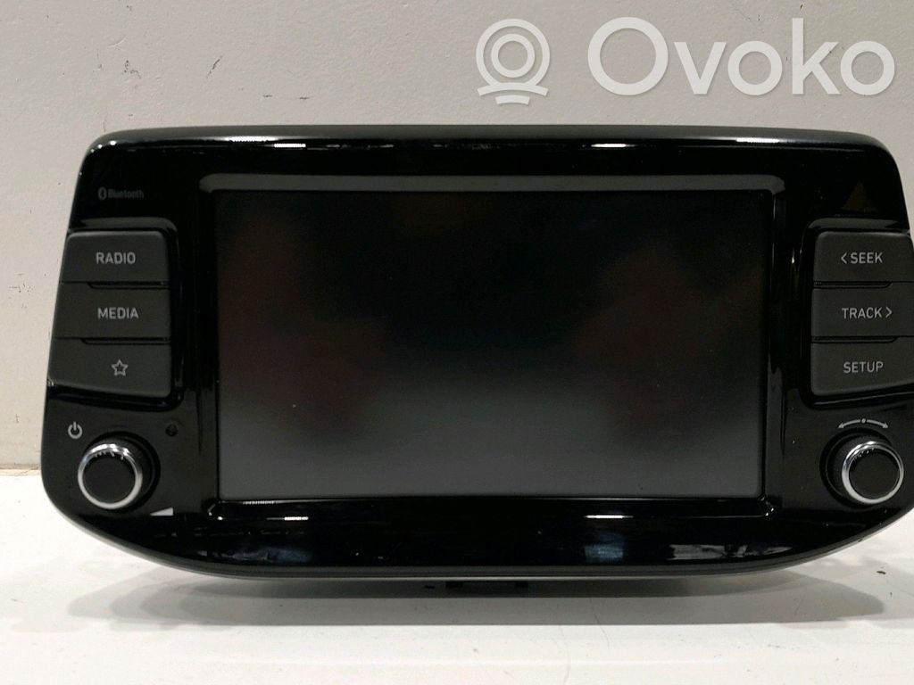 Hyundai i30 Panel / Radioodtwarzacz CD/DVD/GPS 