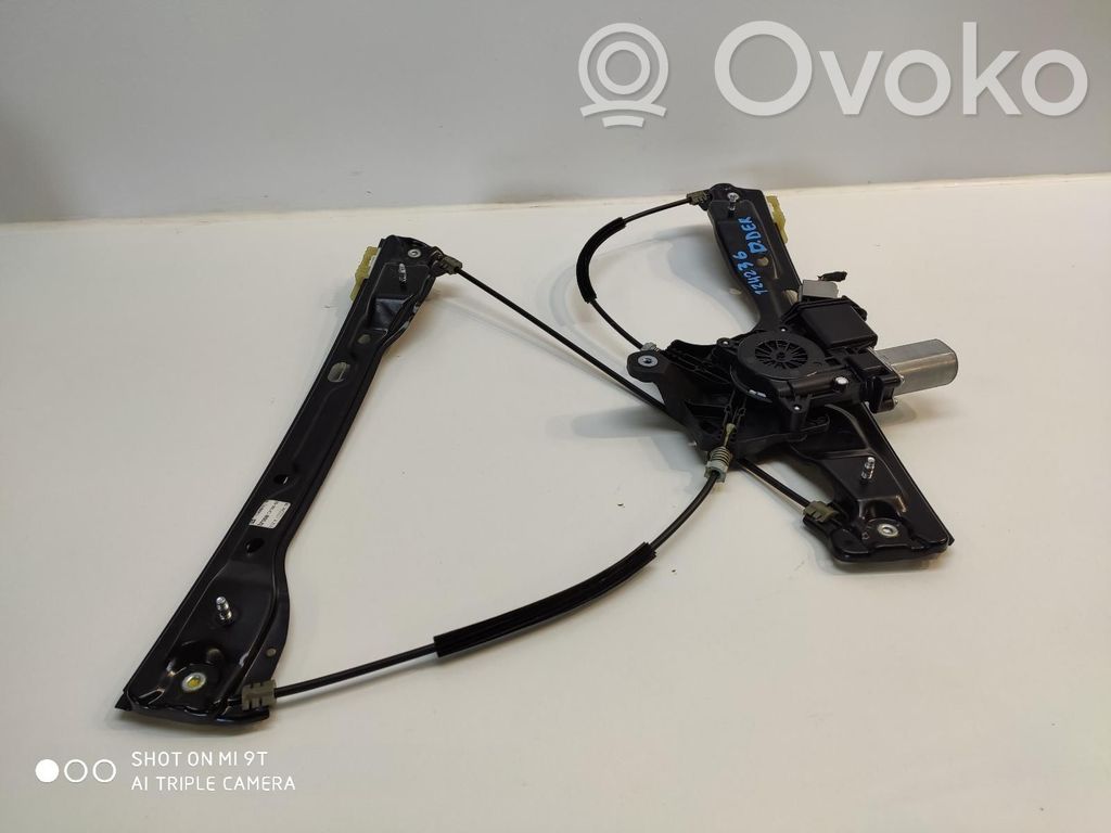 Opel Astra K Alzacristalli della portiera anteriore con motorino