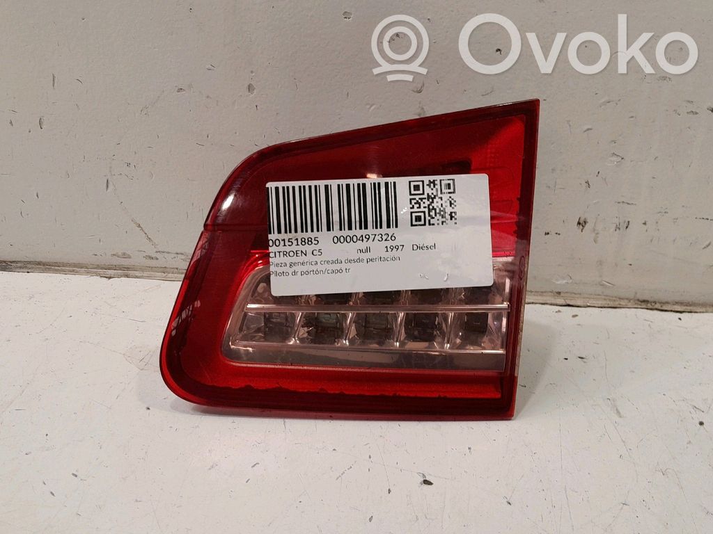 Rückleuchte Heckleuchte   6350EX