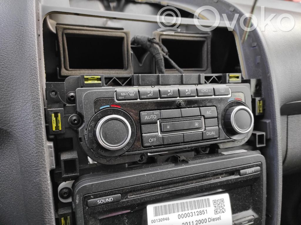 Volkswagen Touran II Unitate control aer condiționat/încălzire 