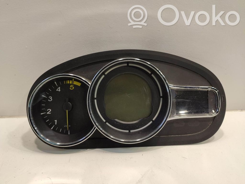 Renault Megane III Tachimetro (quadro strumenti) 