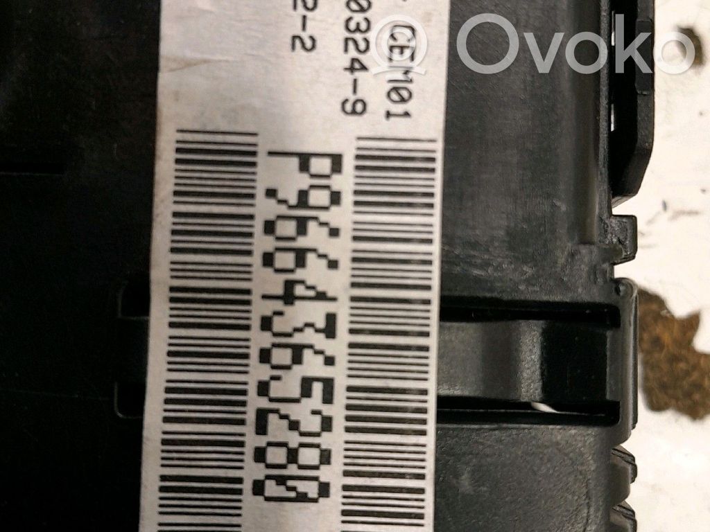 Citroen C4 I Picasso Compteur de vitesse tableau de bord
