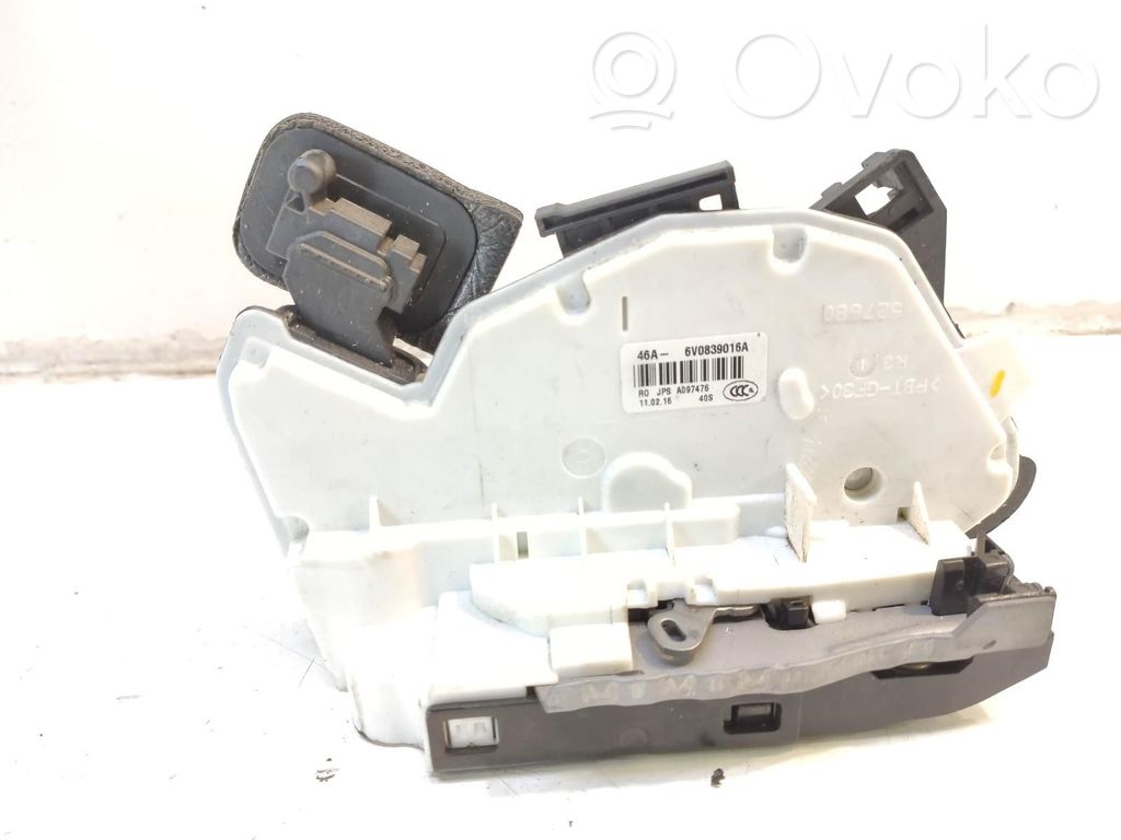 Skoda Fabia Mk3 (NJ) Set încuietori