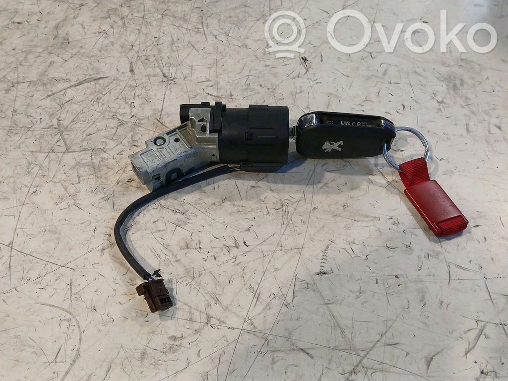 Peugeot 208 I Motor de arranque 