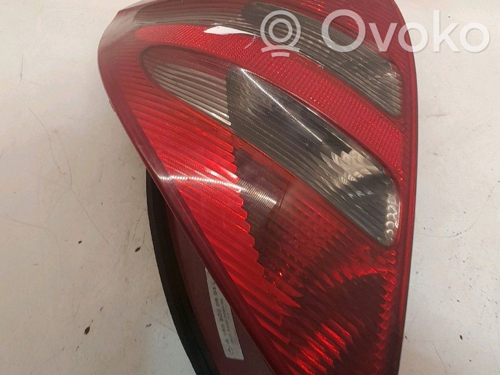 Mercedes-Benz A W169 Luci posteriori