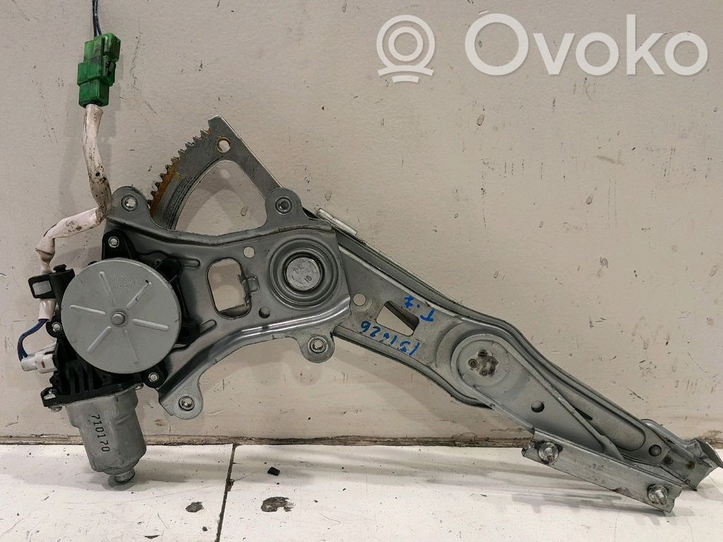 Subaru Legacy Mécanisme lève-vitre de porte arrière avec moteur 