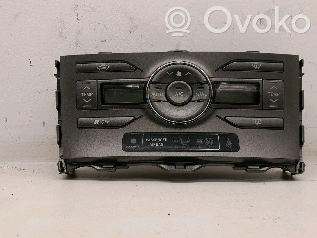 Toyota Auris 150 Centralina aria condizionata/riscaldamento