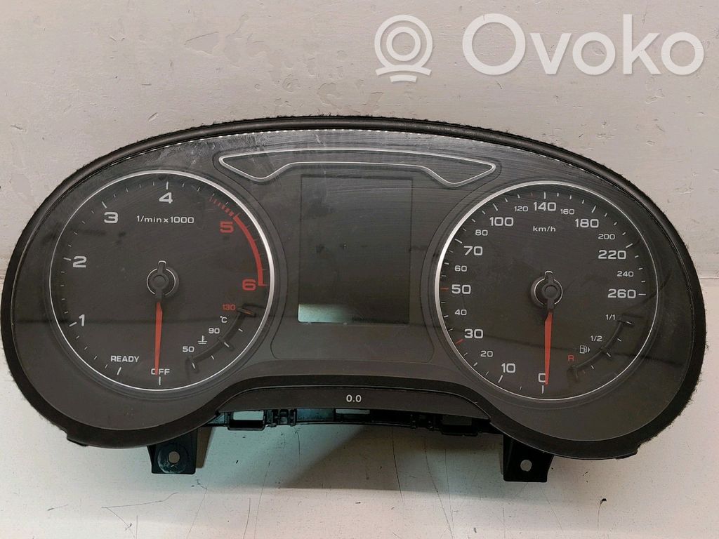 Audi A3 S3 8V Vitezometru (grup de instrumente) 