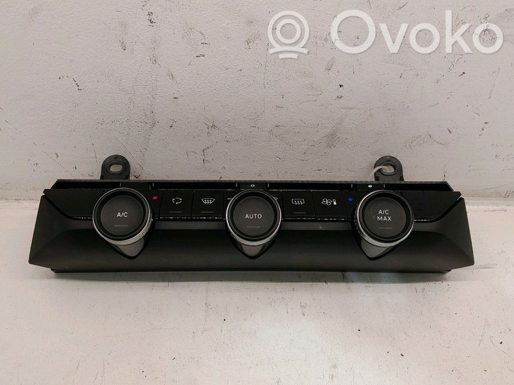 Citroen C4 III e-C4 Unitate control aer condiționat/încălzire 
